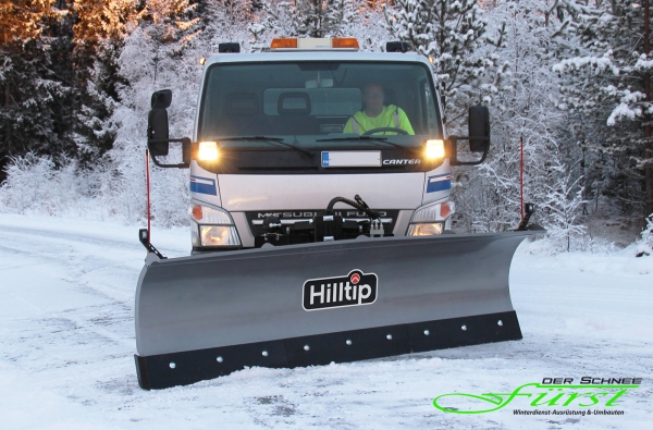HILLTIP SnowStriker SML straight blade truck snowplow
